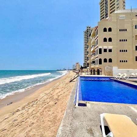 Marina Del Sol 402 Vista Al Mar Apartment Mazatlan Bagian luar foto