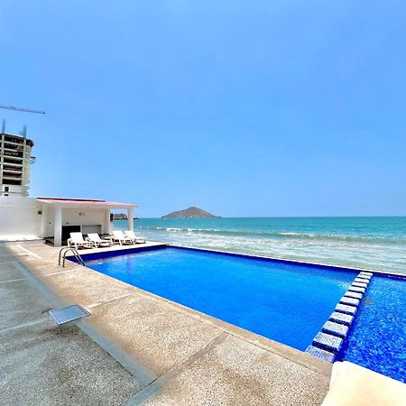 Marina Del Sol 402 Vista Al Mar Apartment Mazatlan Bagian luar foto