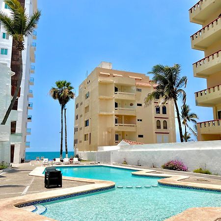 Marina Del Sol 402 Vista Al Mar Apartment Mazatlan Bagian luar foto