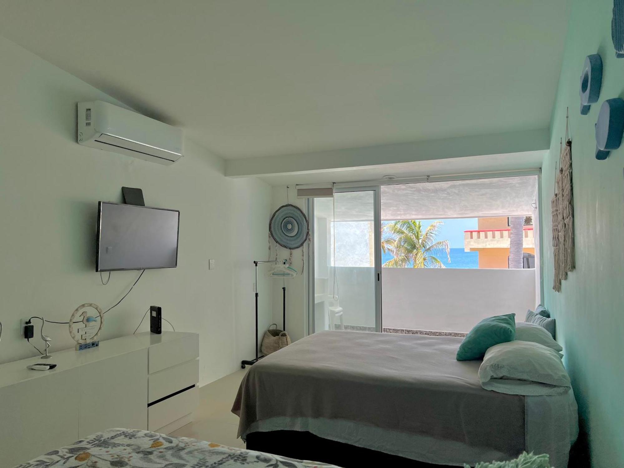 Marina Del Sol 402 Vista Al Mar Apartment Mazatlan Bagian luar foto