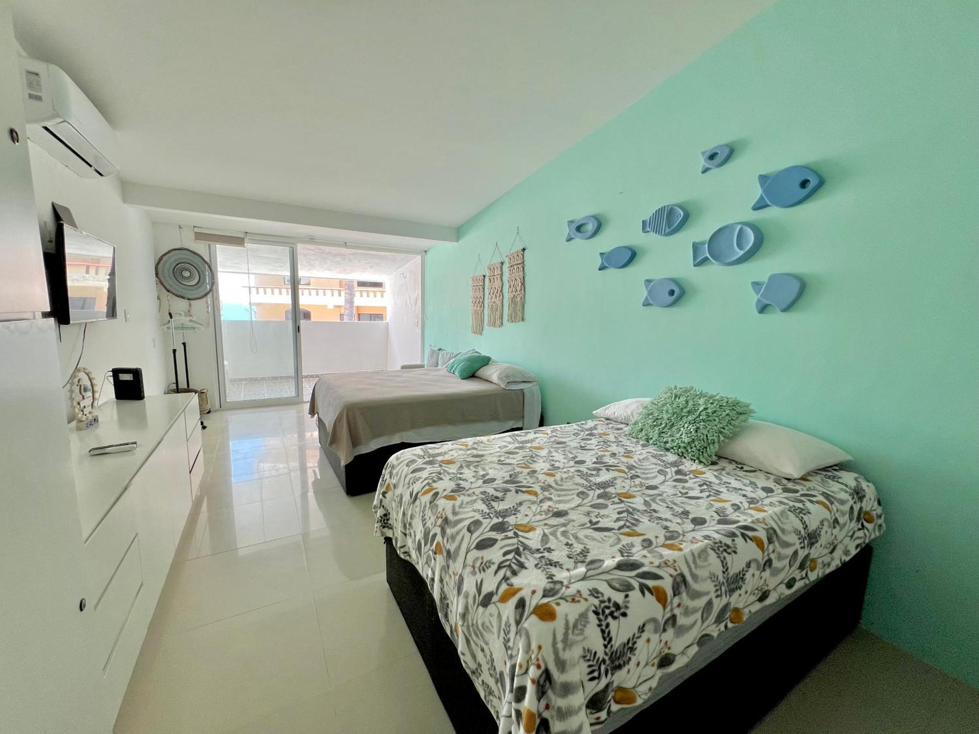 Marina Del Sol 402 Vista Al Mar Apartment Mazatlan Bagian luar foto